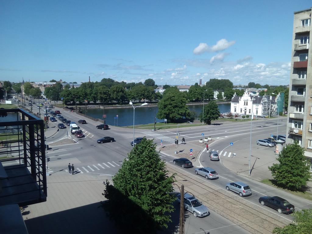 Promenade Central Apartment Liepāja Kültér fotó