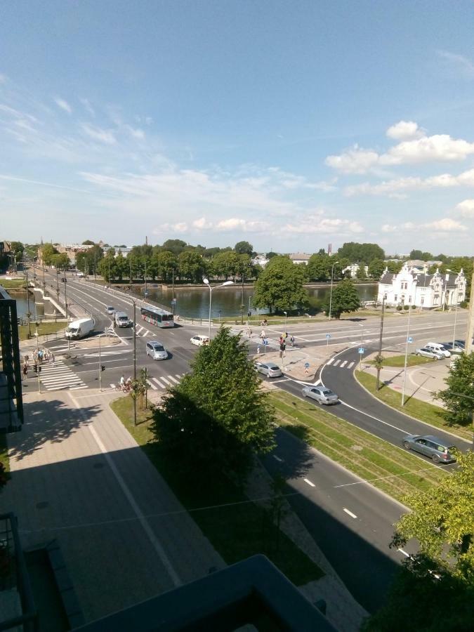 Promenade Central Apartment Liepāja Kültér fotó