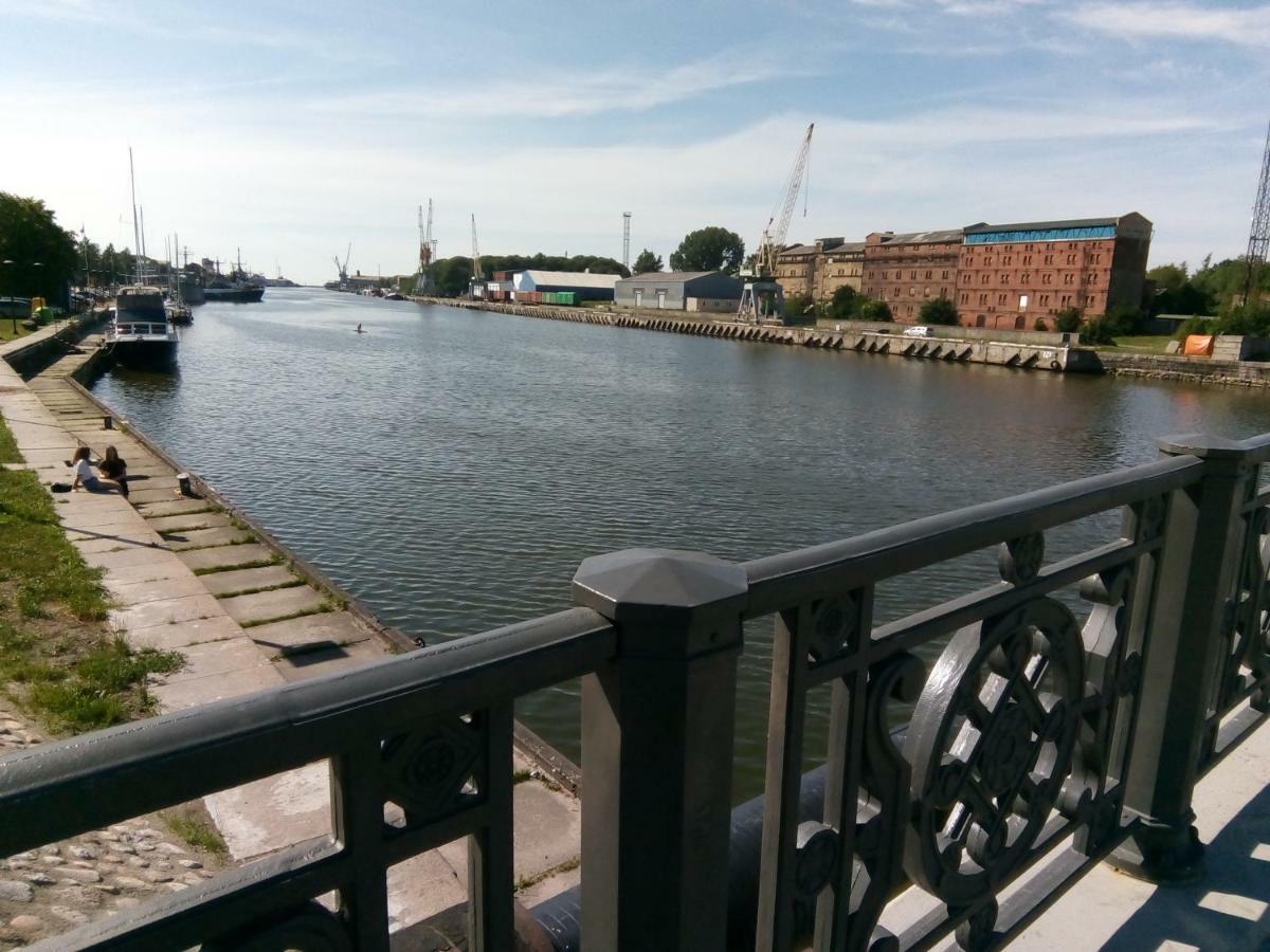 Promenade Central Apartment Liepāja Kültér fotó
